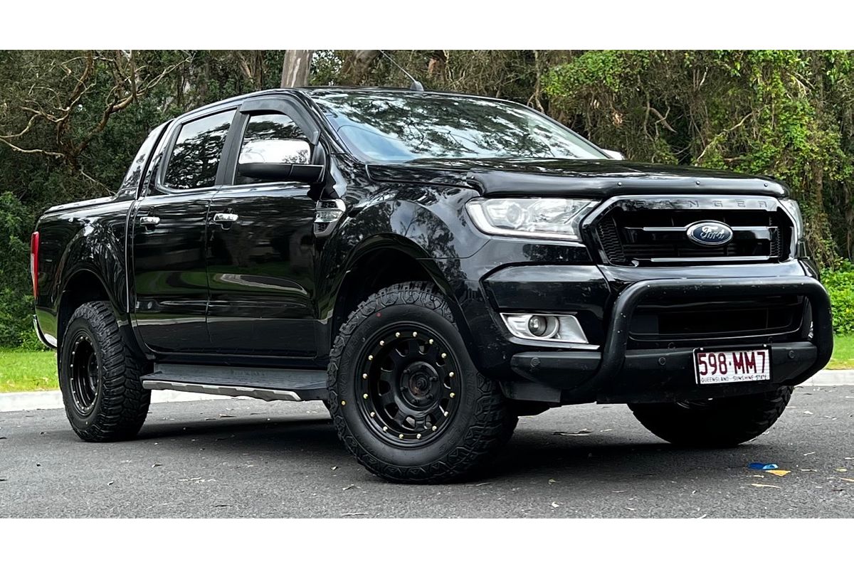 2018 Ford Ranger XLT PX MkII 4X4