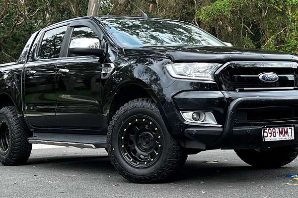 2018 Ford Ranger XLT PX MkII 4X4