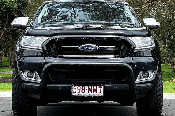 2018 Ford Ranger XLT PX MkII 4X4