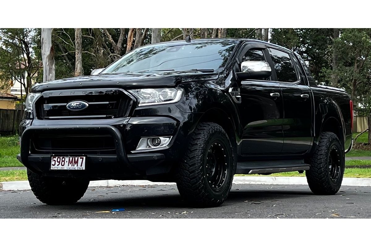 2018 Ford Ranger XLT PX MkII 4X4