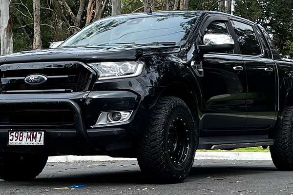 2018 Ford Ranger XLT PX MkII 4X4