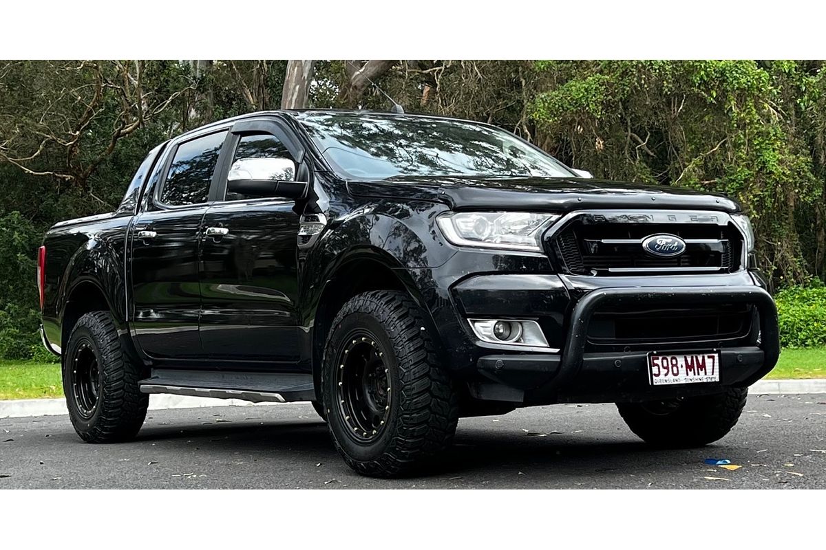 2018 Ford Ranger XLT PX MkII 4X4