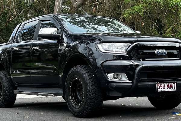 2018 Ford Ranger XLT PX MkII 4X4