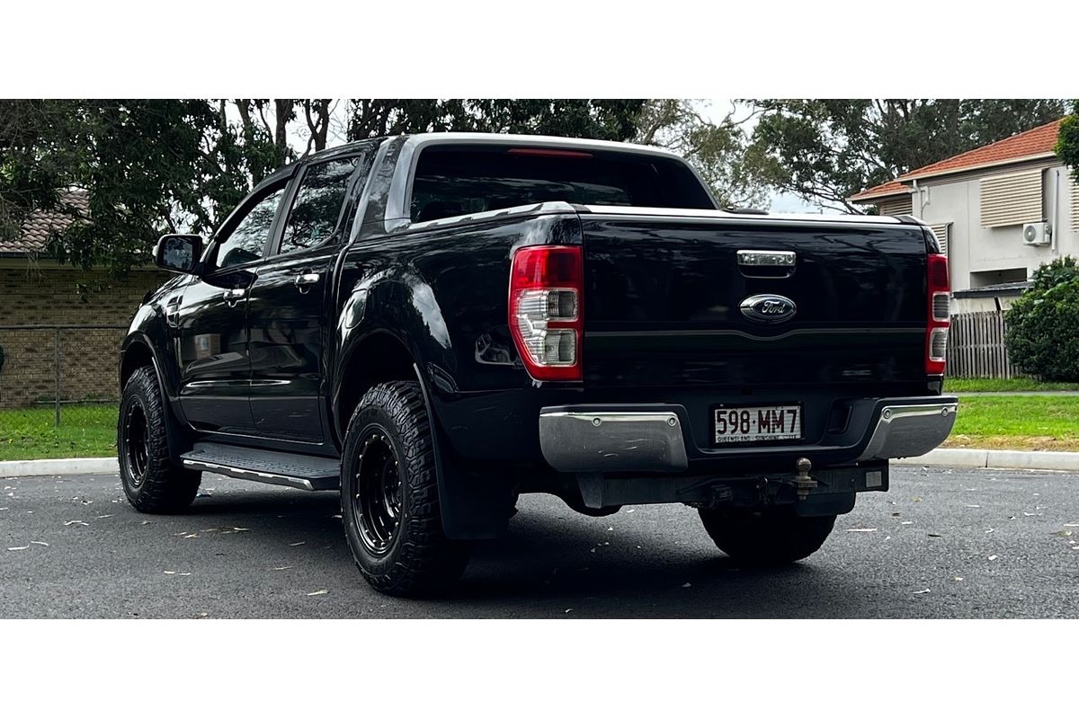 2018 Ford Ranger XLT PX MkII 4X4