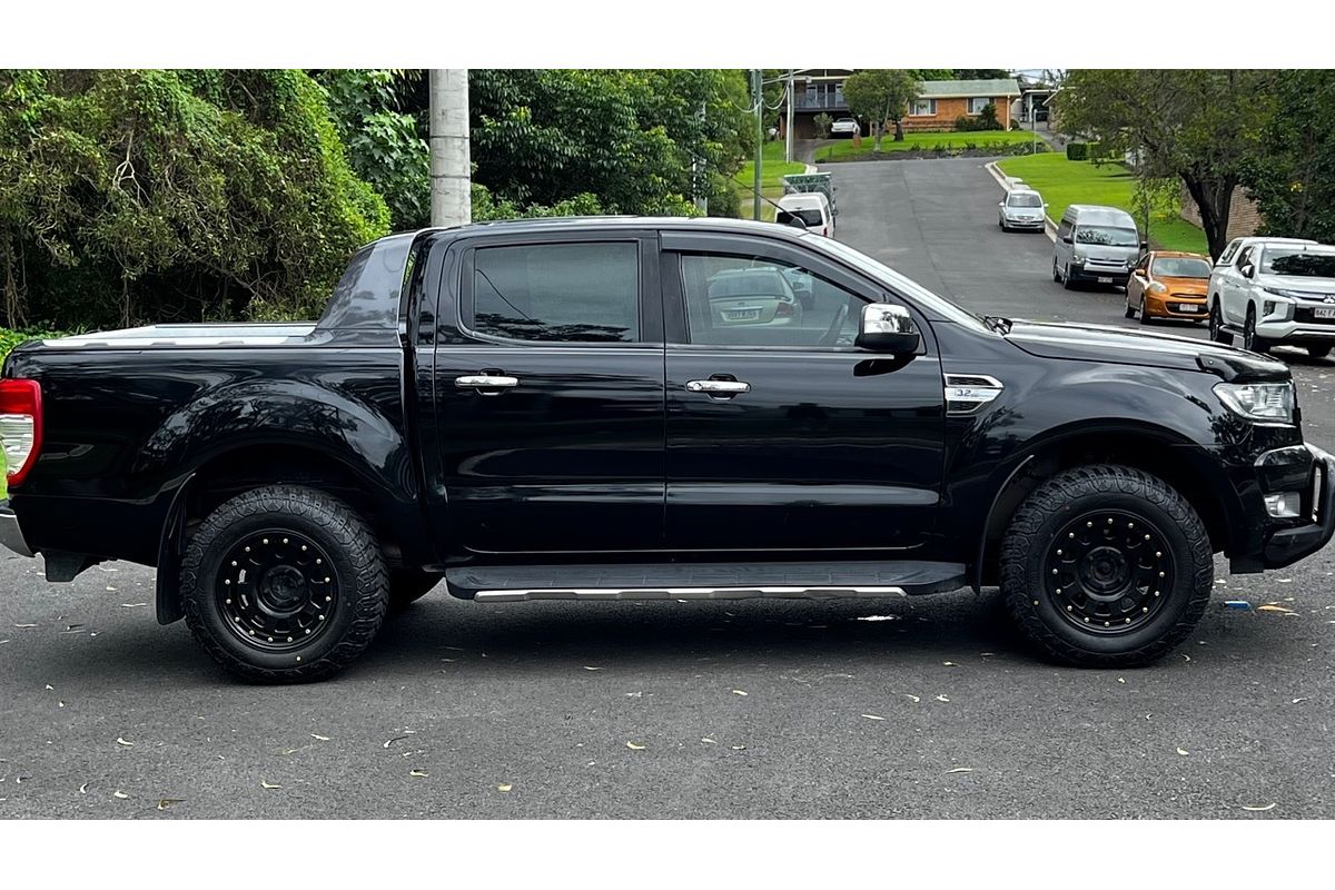 2018 Ford Ranger XLT PX MkII 4X4