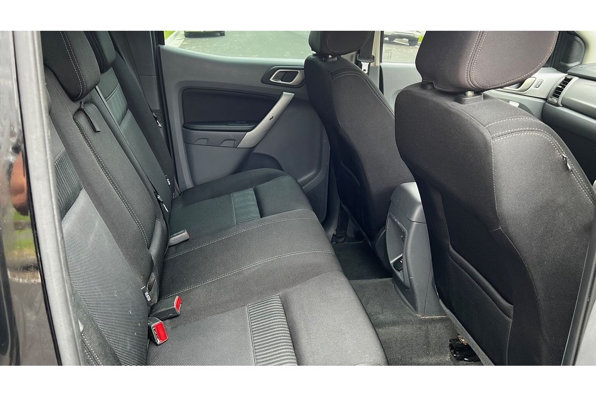2018 Ford Ranger XLT PX MkII 4X4