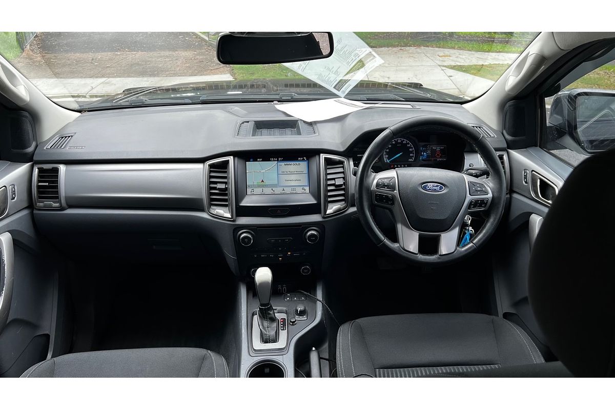 2018 Ford Ranger XLT PX MkII 4X4