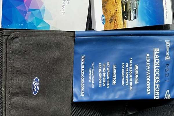 2018 Ford Ranger XLT PX MkII 4X4