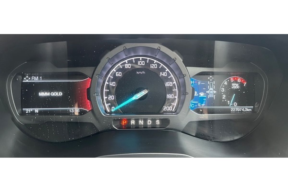 2018 Ford Ranger XLT PX MkII 4X4