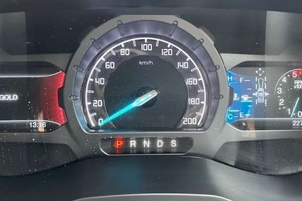 2018 Ford Ranger XLT PX MkII 4X4