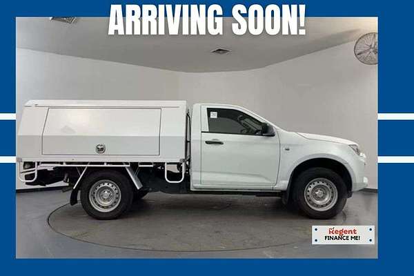 2020 Isuzu D-MAX SX High Ride Rear Wheel Drive
