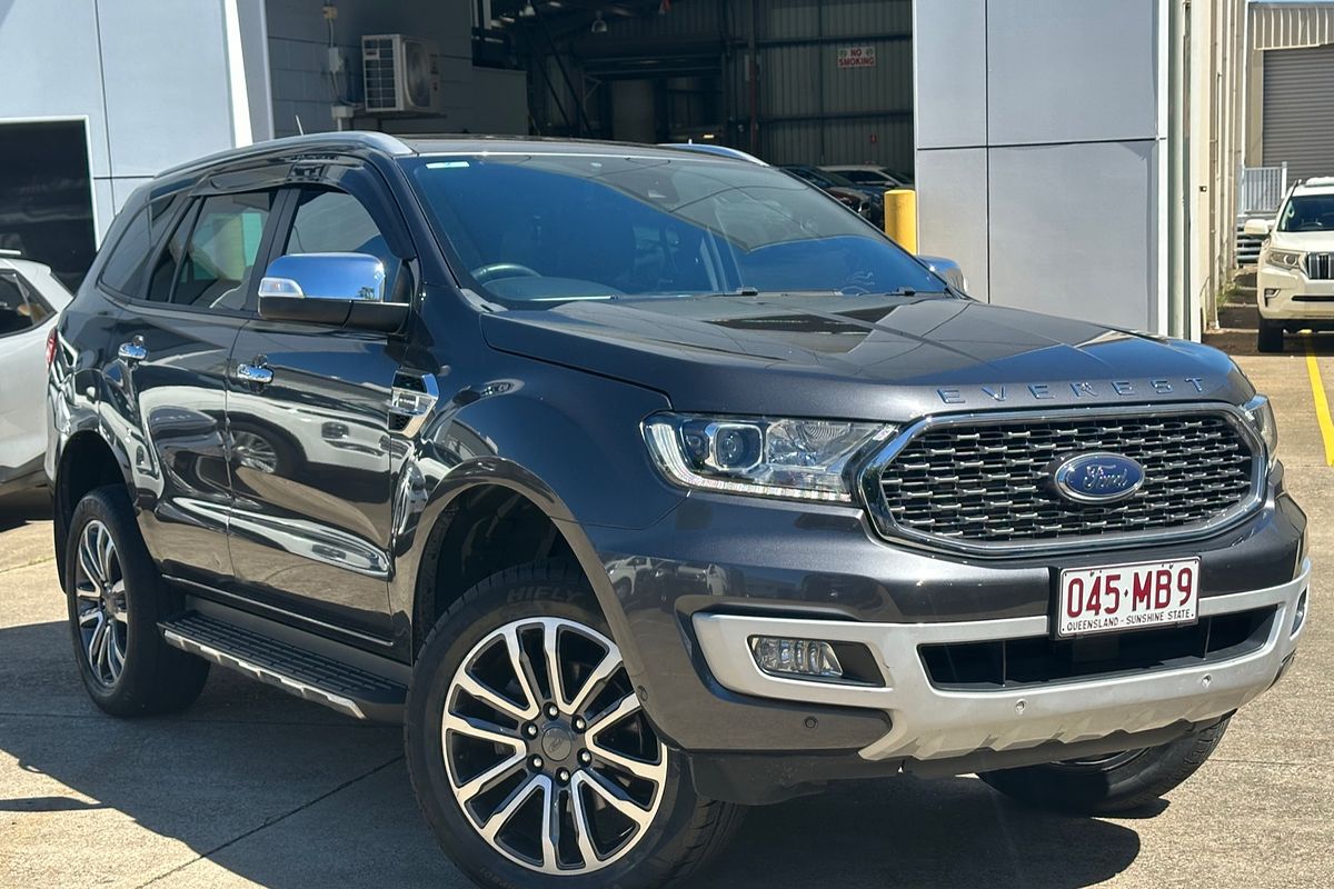2021 Ford Everest Titanium UA II