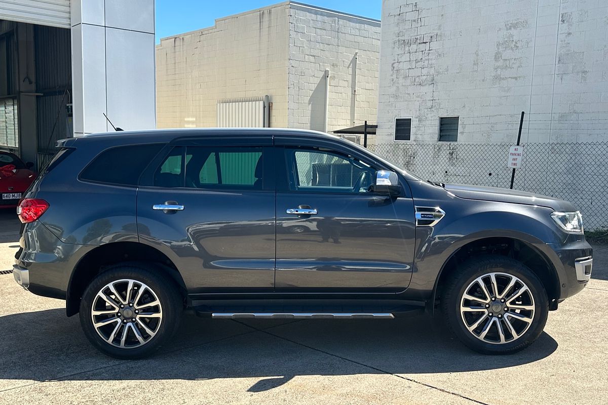 2021 Ford Everest Titanium UA II