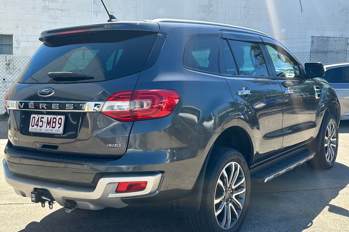 2021 Ford Everest Titanium UA II