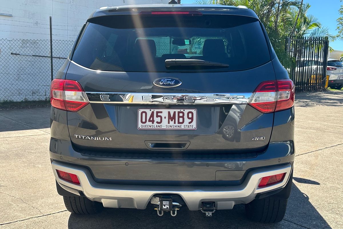 2021 Ford Everest Titanium UA II
