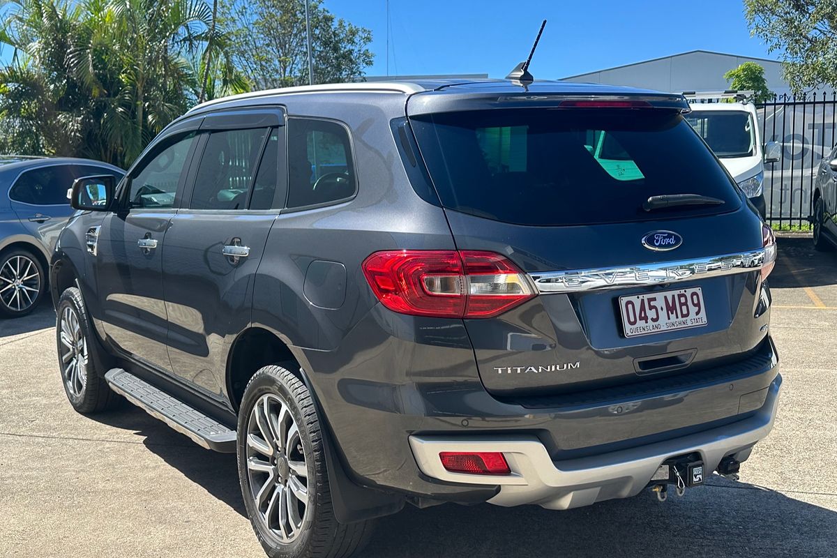 2021 Ford Everest Titanium UA II