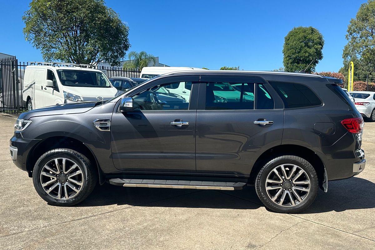 2021 Ford Everest Titanium UA II
