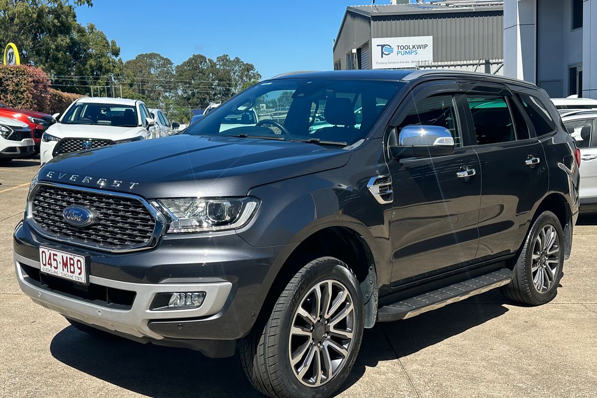 2021 Ford Everest Titanium UA II