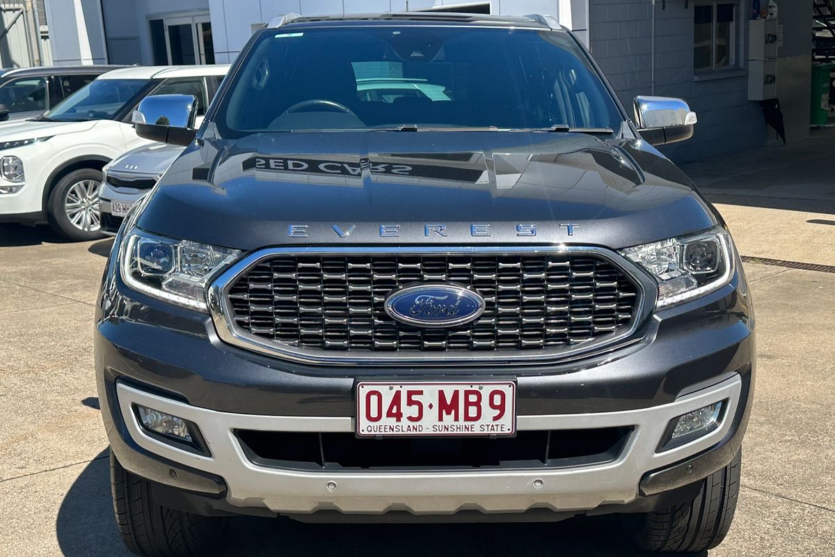 2021 Ford Everest Titanium UA II