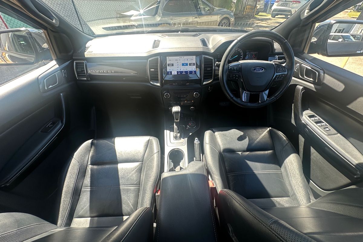2021 Ford Everest Titanium UA II