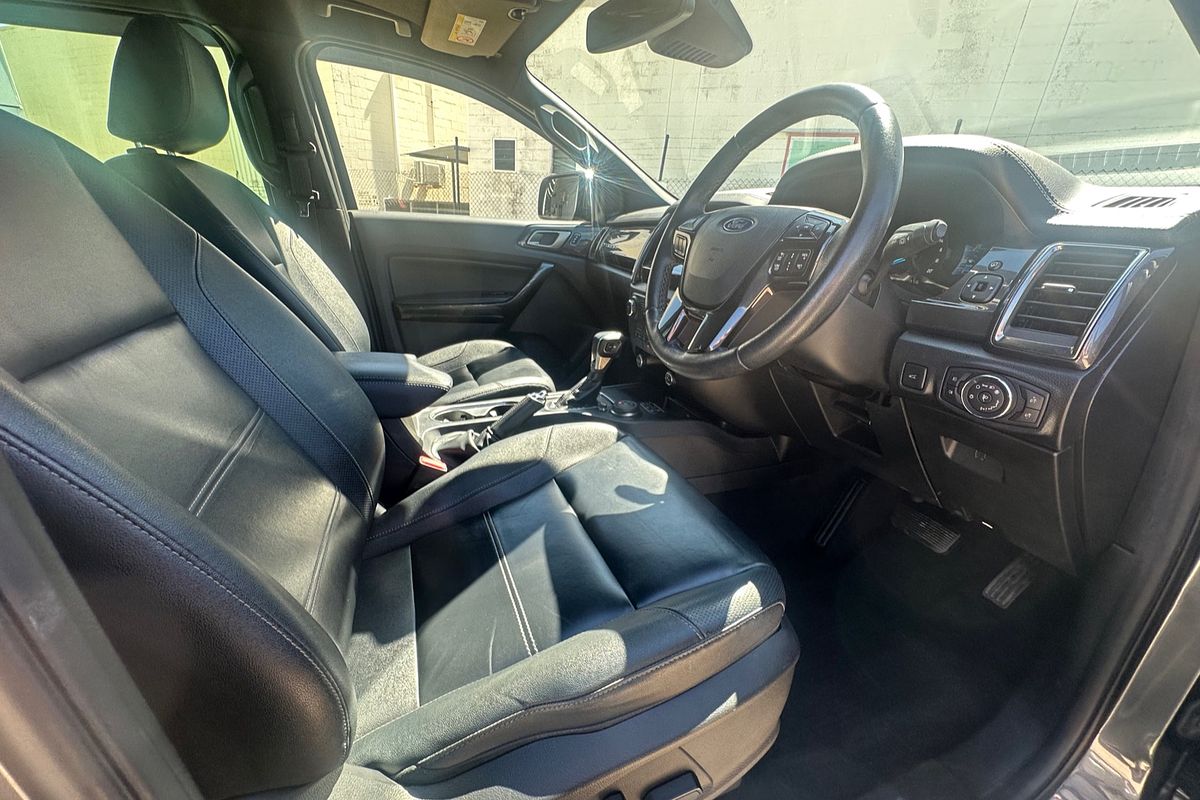 2021 Ford Everest Titanium UA II