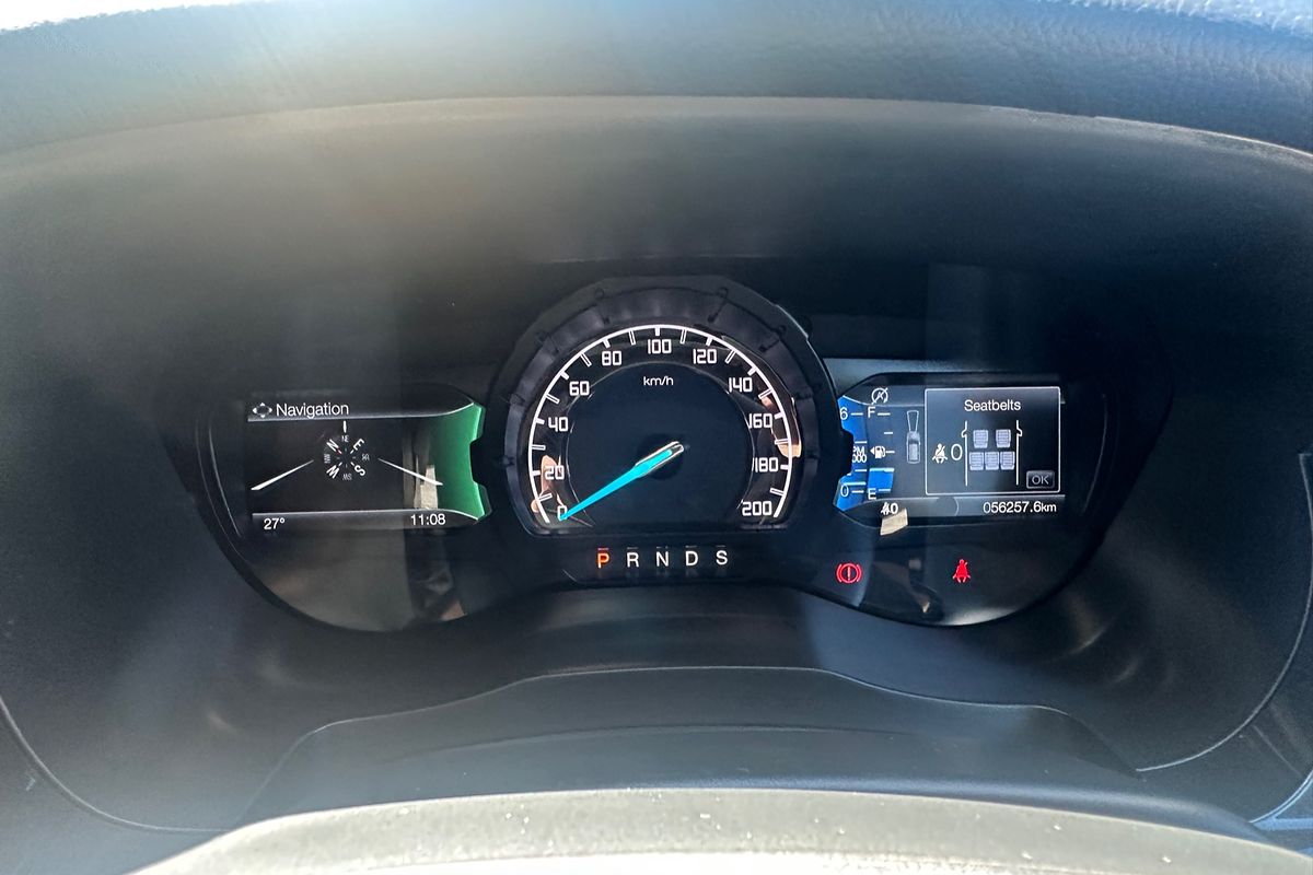 2021 Ford Everest Titanium UA II
