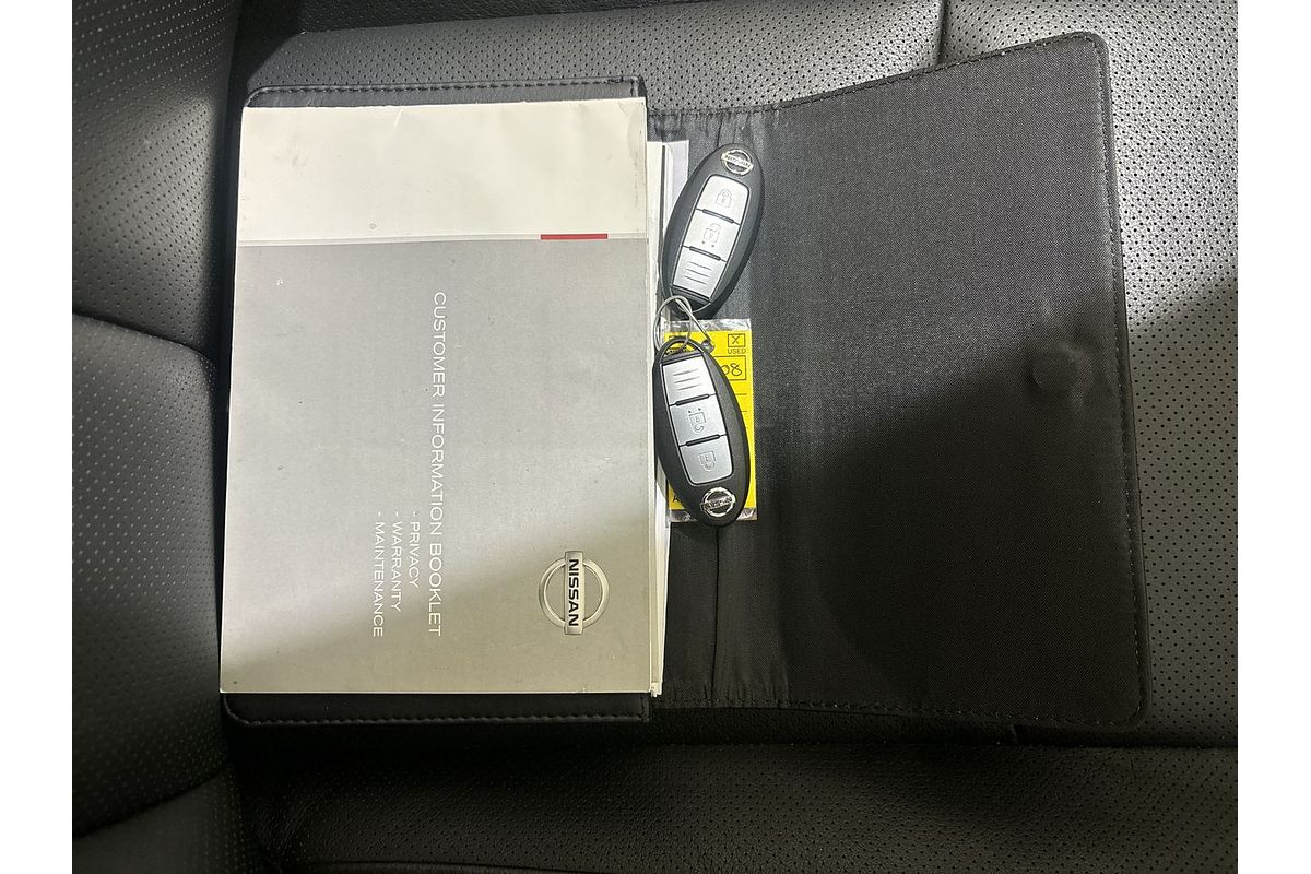 2018 Nissan X-TRAIL ST-L T32 Series II