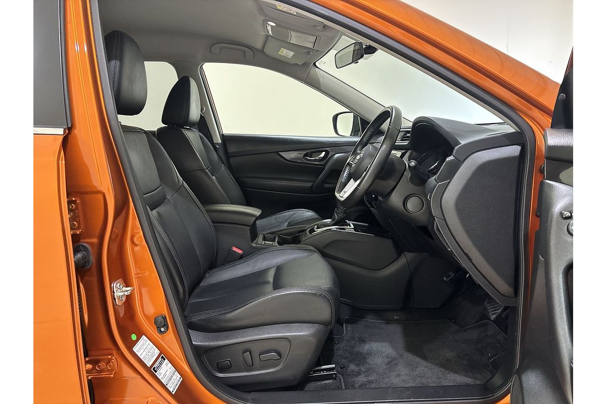 2018 Nissan X-TRAIL ST-L T32 Series II