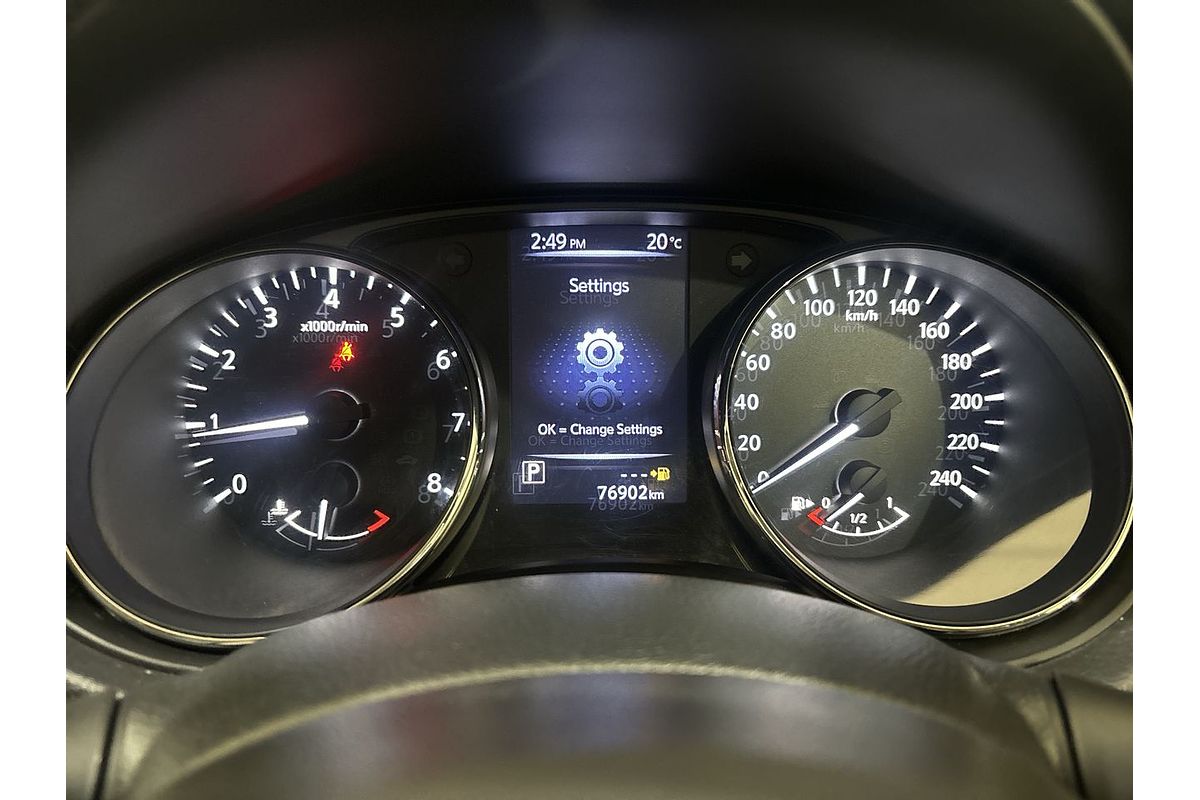 2018 Nissan X-TRAIL ST-L T32 Series II