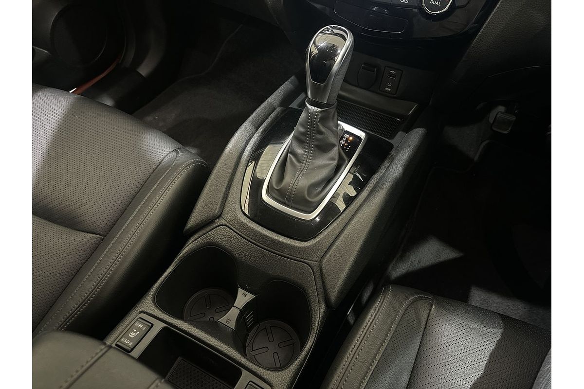 2018 Nissan X-TRAIL ST-L T32 Series II