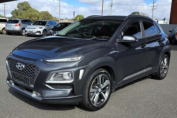 2017 Hyundai Kona Highlander OS
