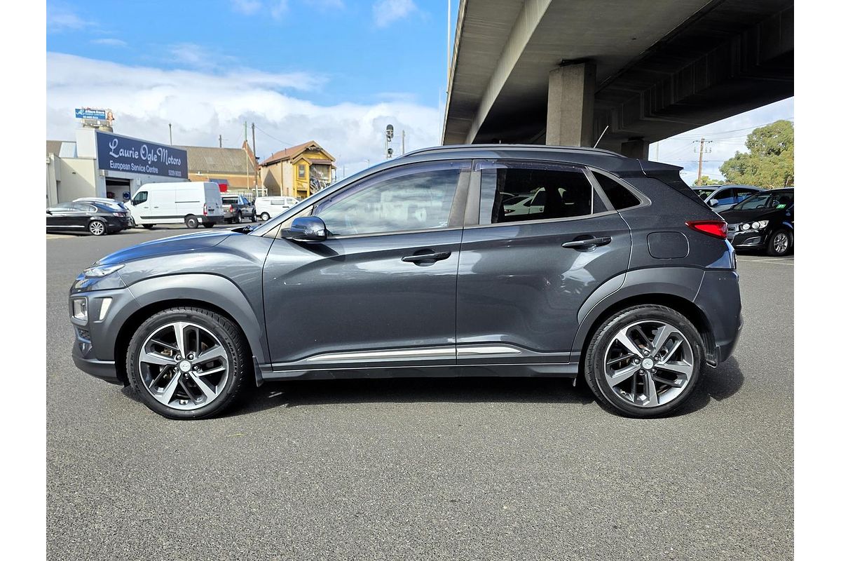 2017 Hyundai Kona Highlander OS