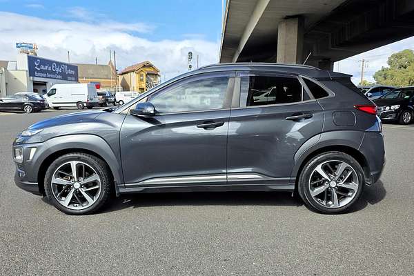 2017 Hyundai Kona Highlander OS