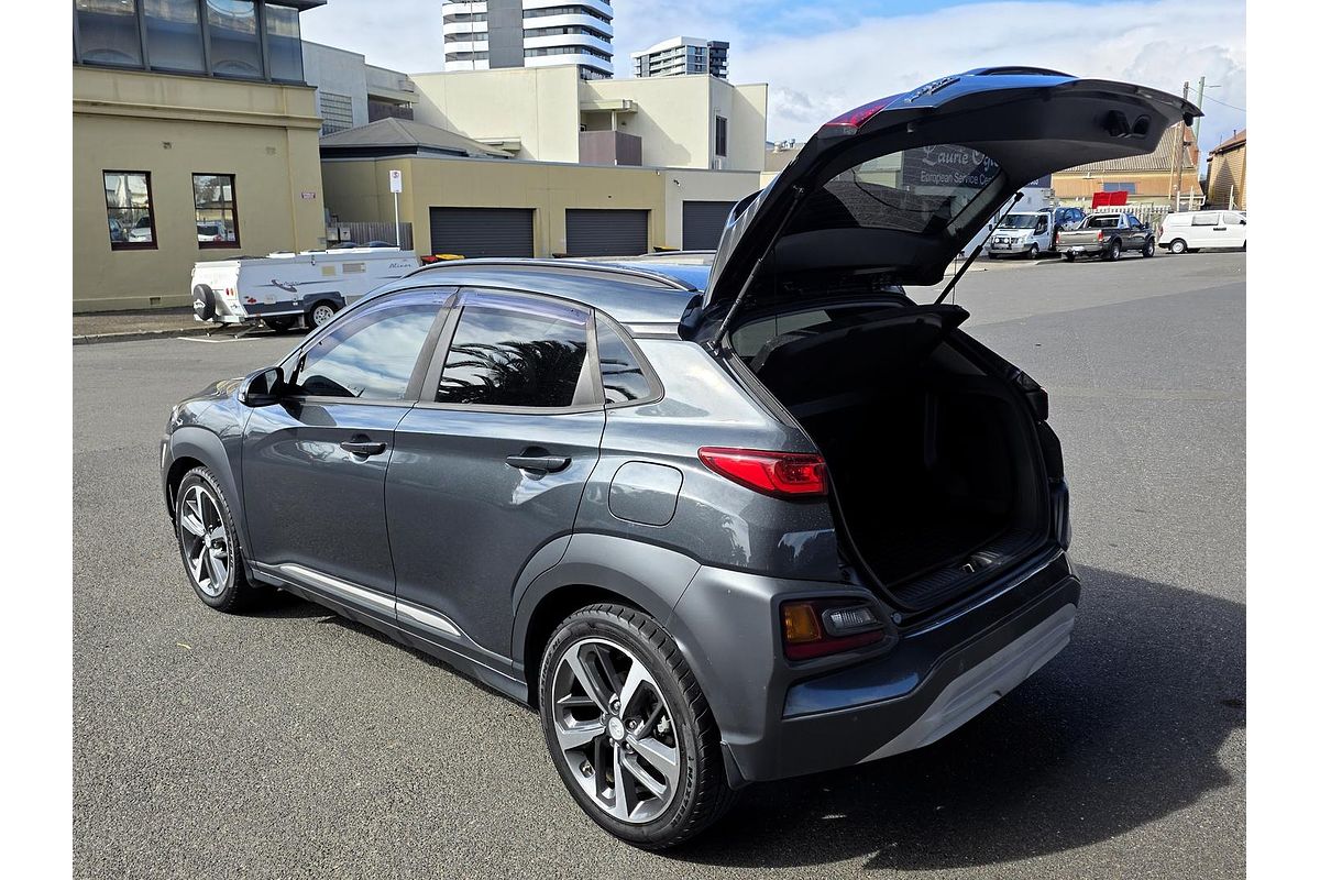 2017 Hyundai Kona Highlander OS