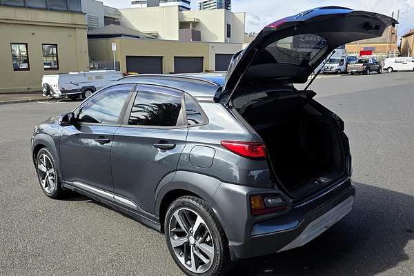 2017 Hyundai Kona Highlander OS