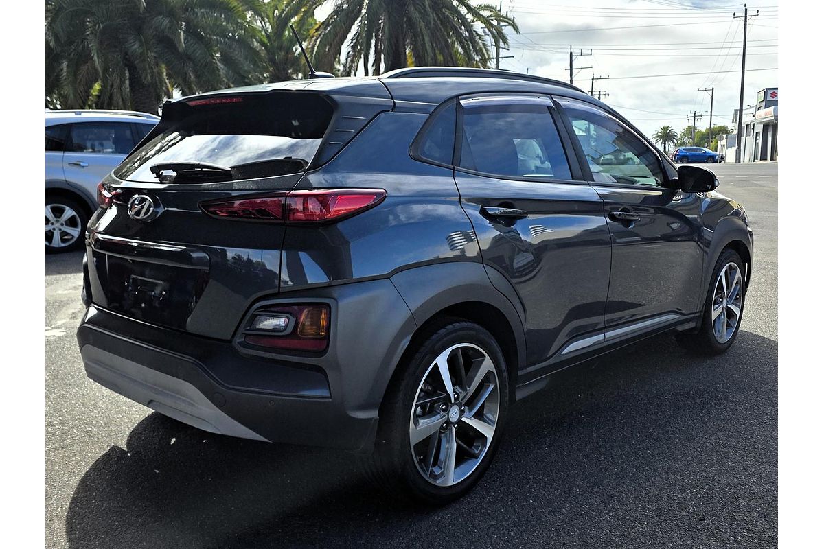 2017 Hyundai Kona Highlander OS