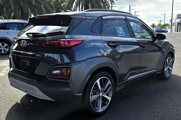 2017 Hyundai Kona Highlander OS