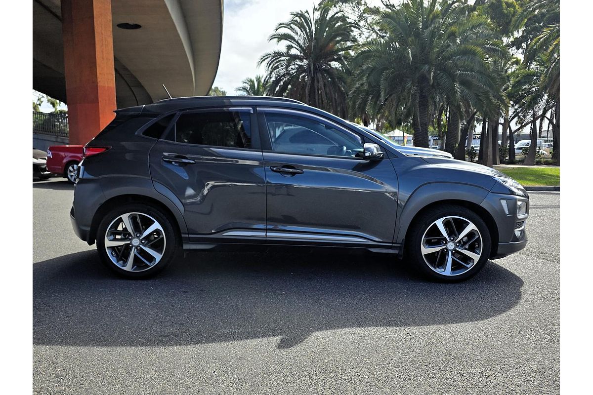 2017 Hyundai Kona Highlander OS