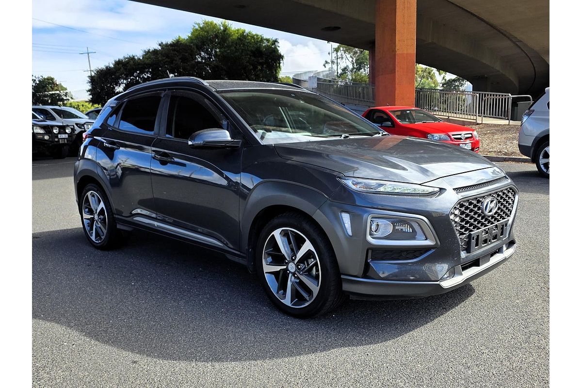 2017 Hyundai Kona Highlander OS
