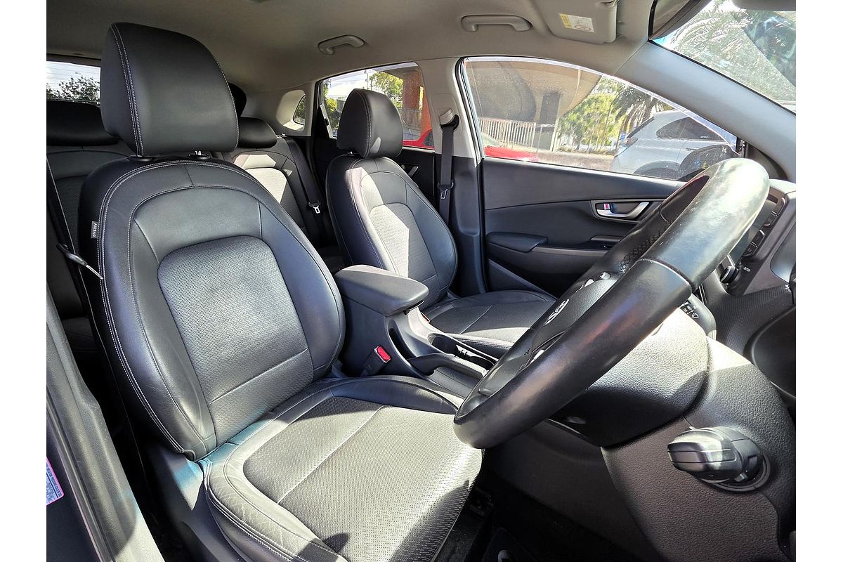 2017 Hyundai Kona Highlander OS