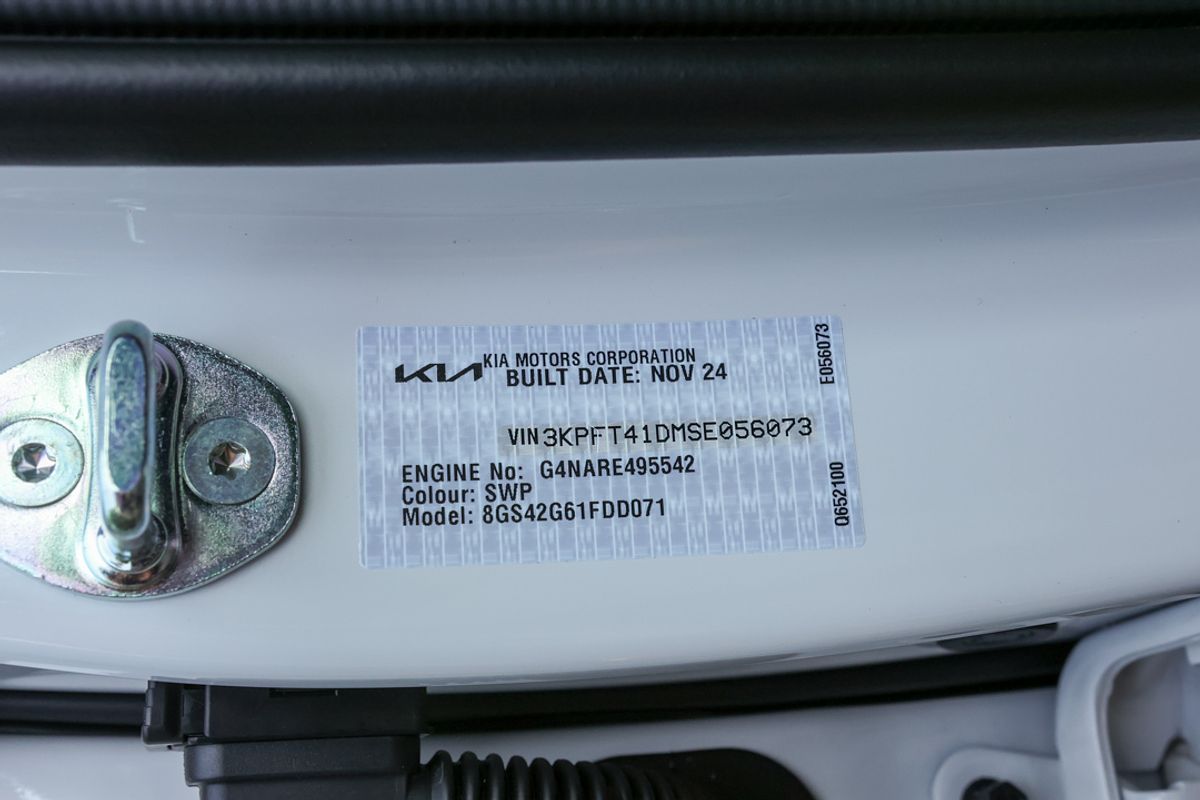 2024 Kia K4 S CL4m