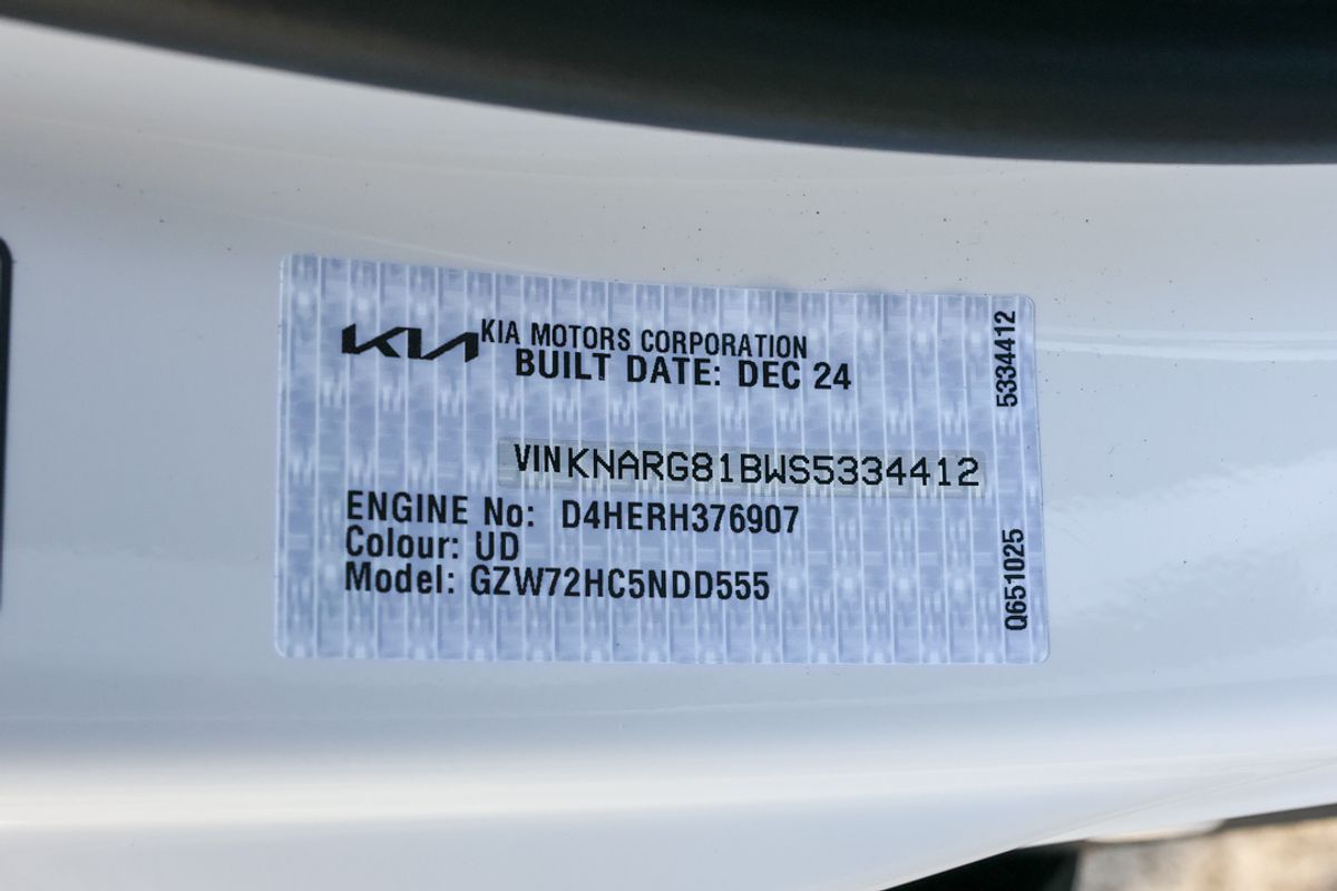 2024 Kia Sorento S MQ4 PE