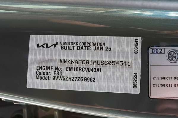 2025 Kia EV3 Air Long Range SV