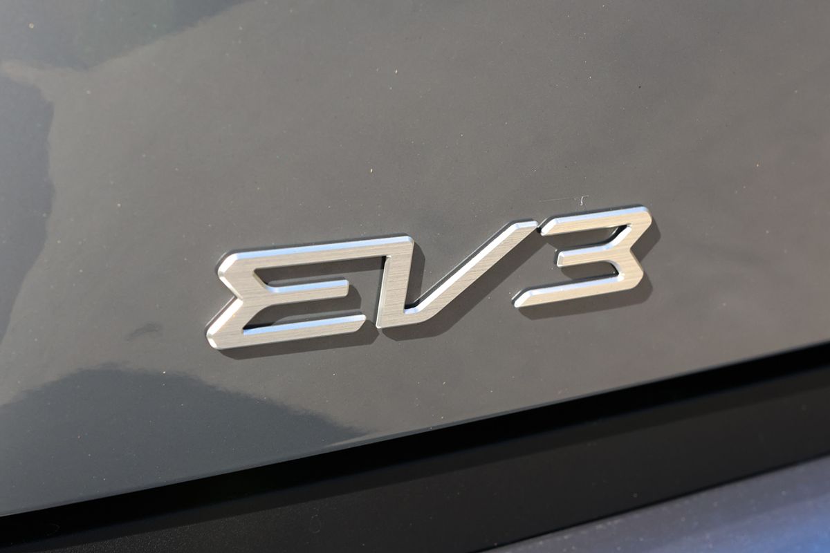 2025 Kia EV3 Air Long Range SV