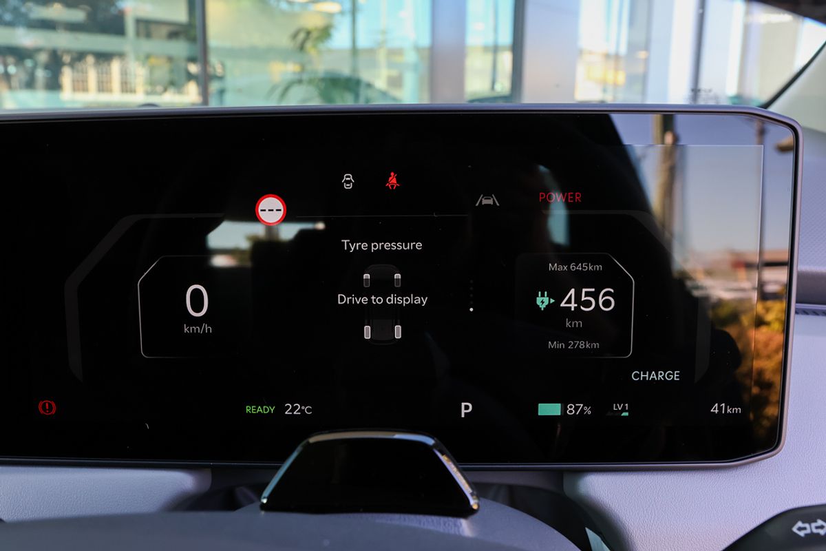 2025 Kia EV3 Air Long Range SV