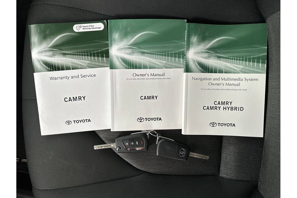 2023 Toyota Camry Ascent AXVA70R