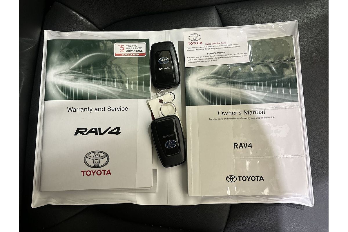2019 Toyota RAV4 Cruiser AXAH52R