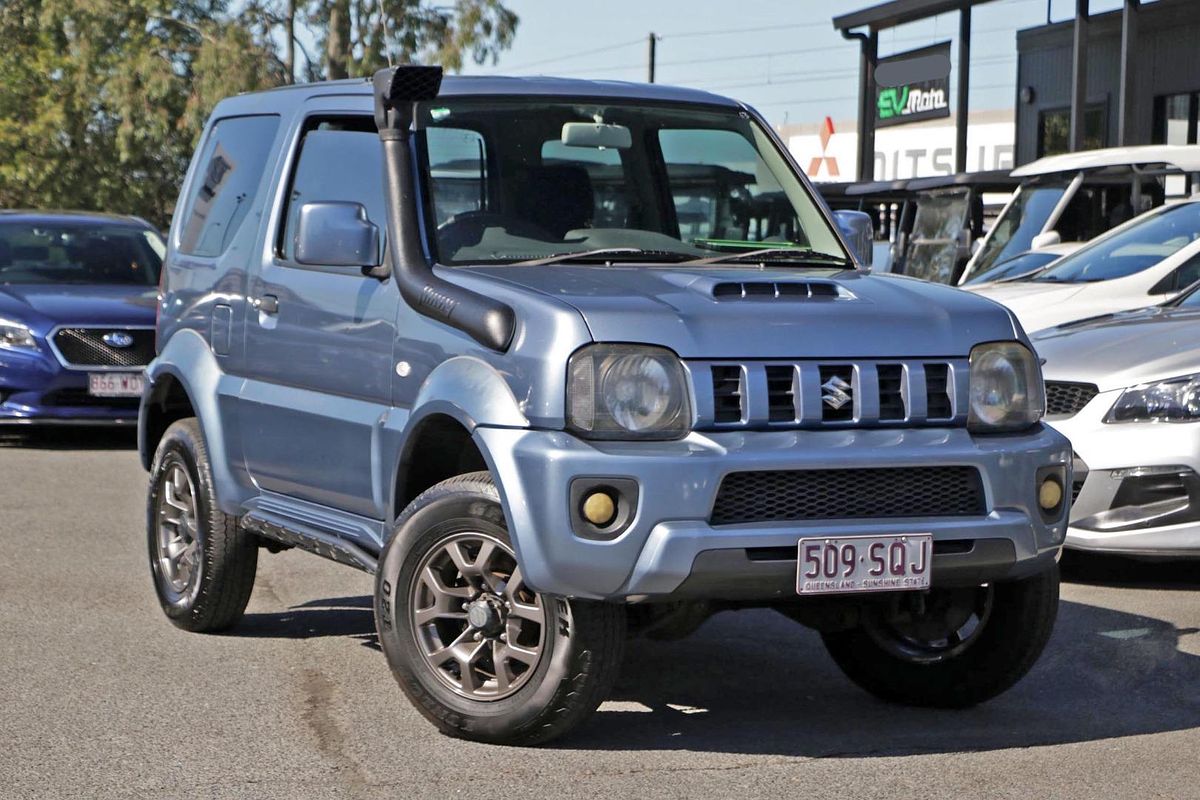 2012 Suzuki Jimny Sierra SN413 T6