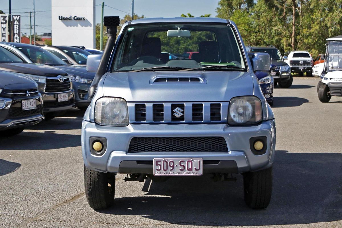 2012 Suzuki Jimny Sierra SN413 T6