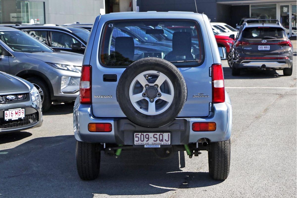 2012 Suzuki Jimny Sierra SN413 T6